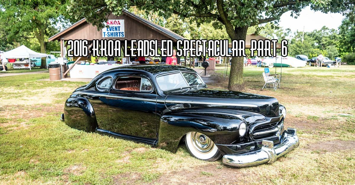 2016 KKOA Leadsled Spectacular Pt. 6 Sponsored By Speedway Motors