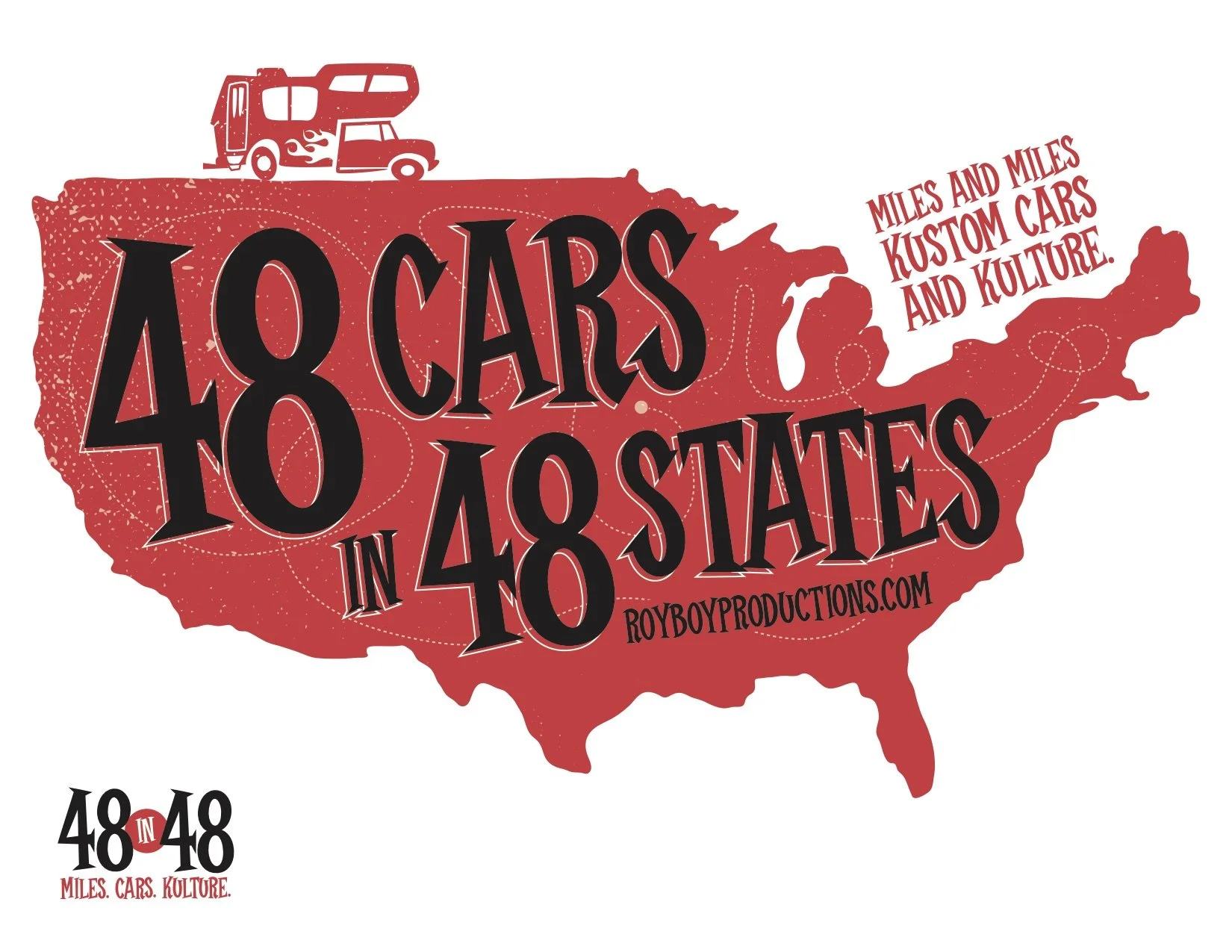 48 Cars in 48 States : Pre-trip #000 The Idea!