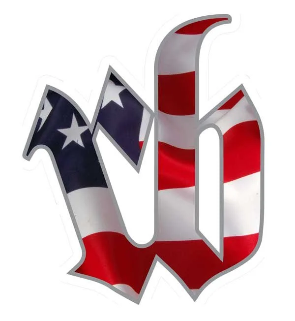 rb America Sticker