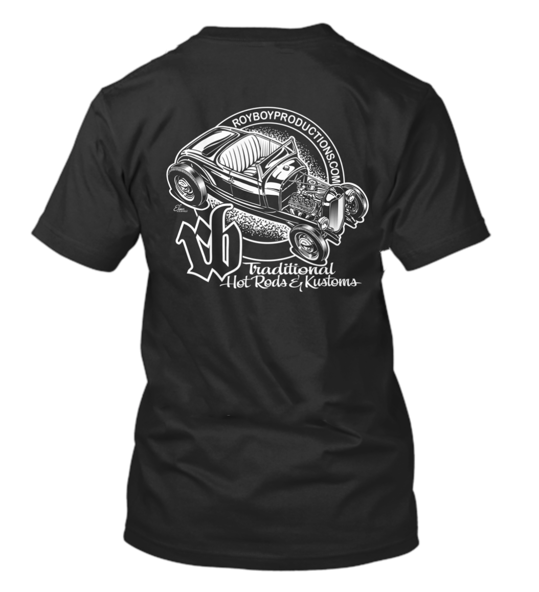 Mike Elmer Design 29 Model A Roadster Shirt - Quantities Limited