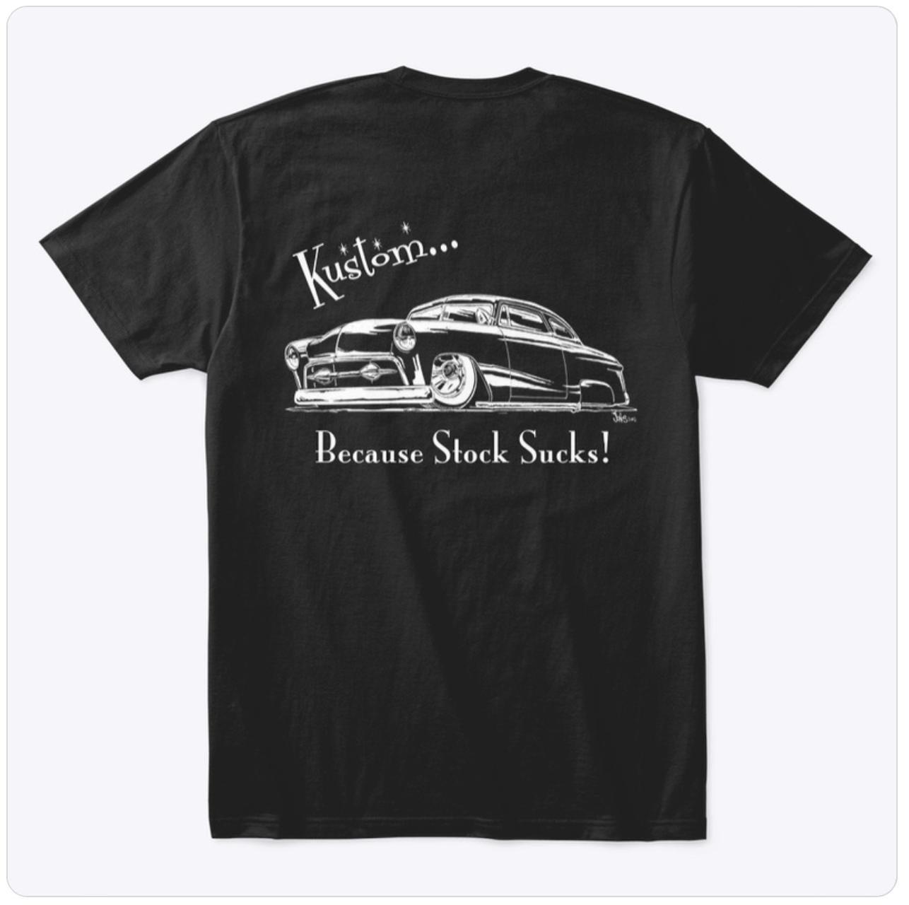 Kustom Because Stock Sucks Shoebox Design