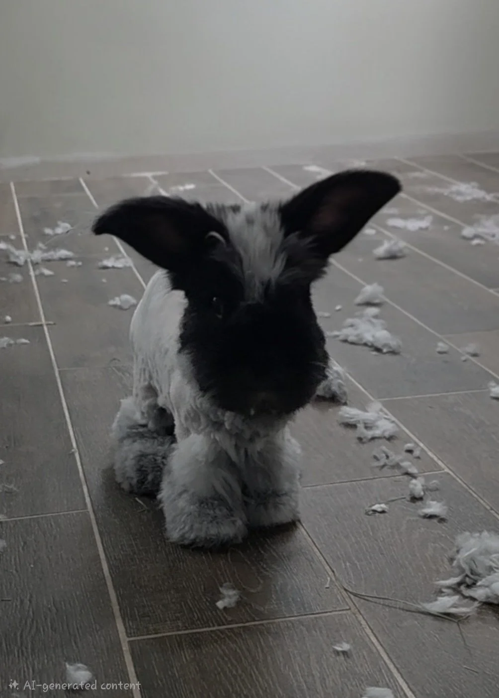 Angora Designer Lion Cut