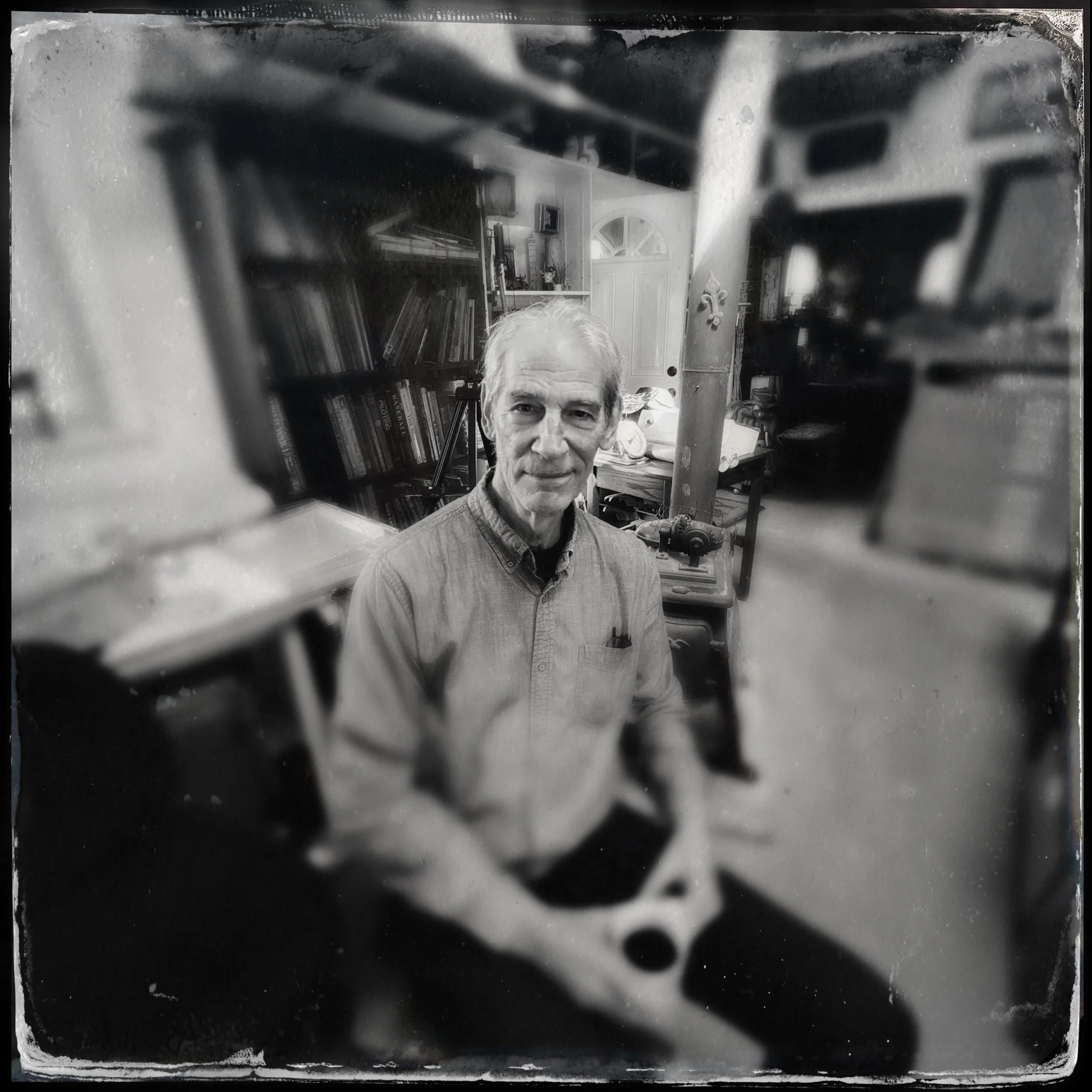 James Skvarch: In the Studio; Etchings and Time