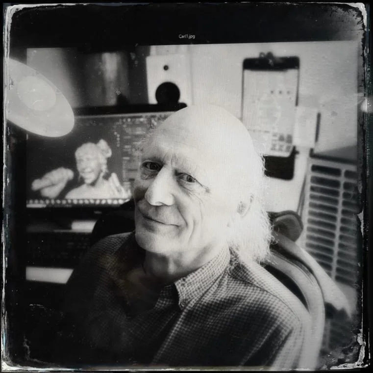 Carl Geiger: Studio at The Creamery: Shadows, Resin, and Community