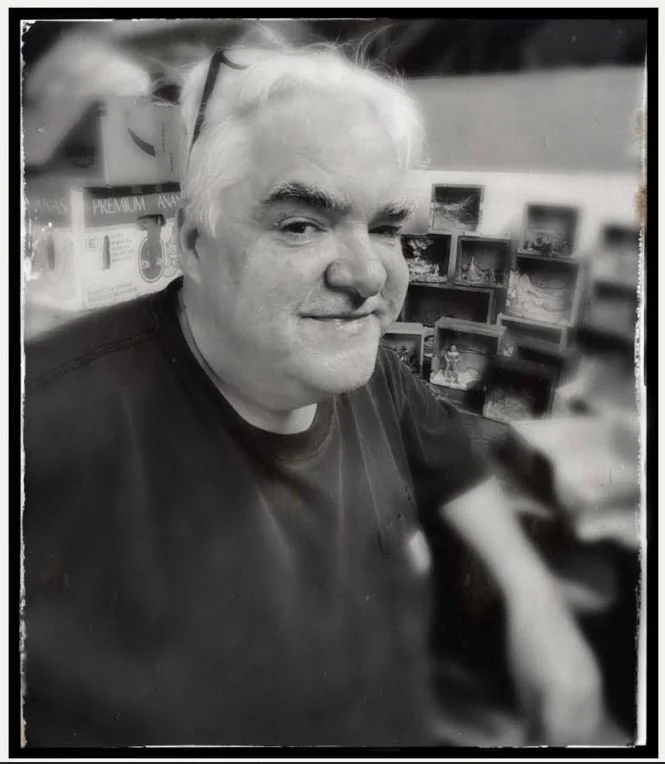 Steve Nyland: Art of Wooden Boxes and Accretion