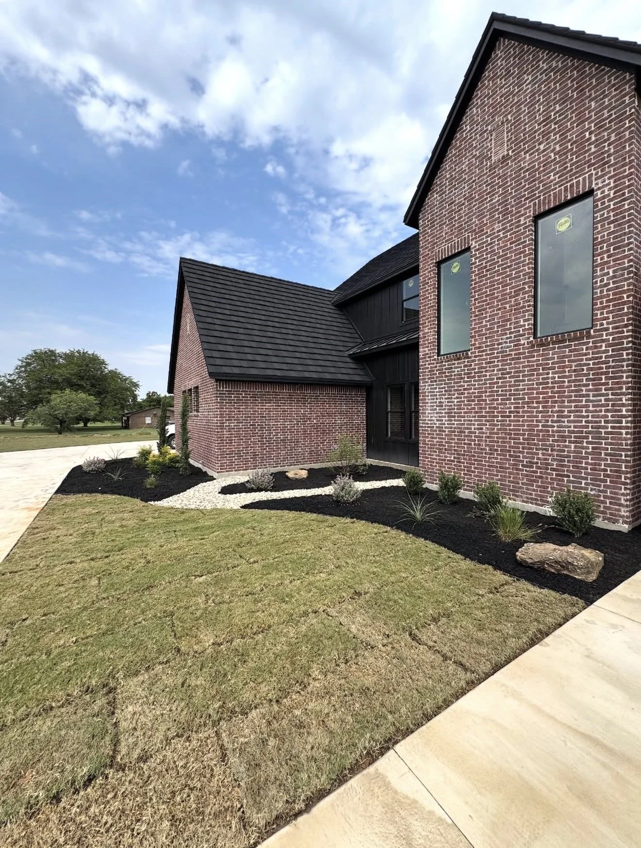 Sod + Landscape