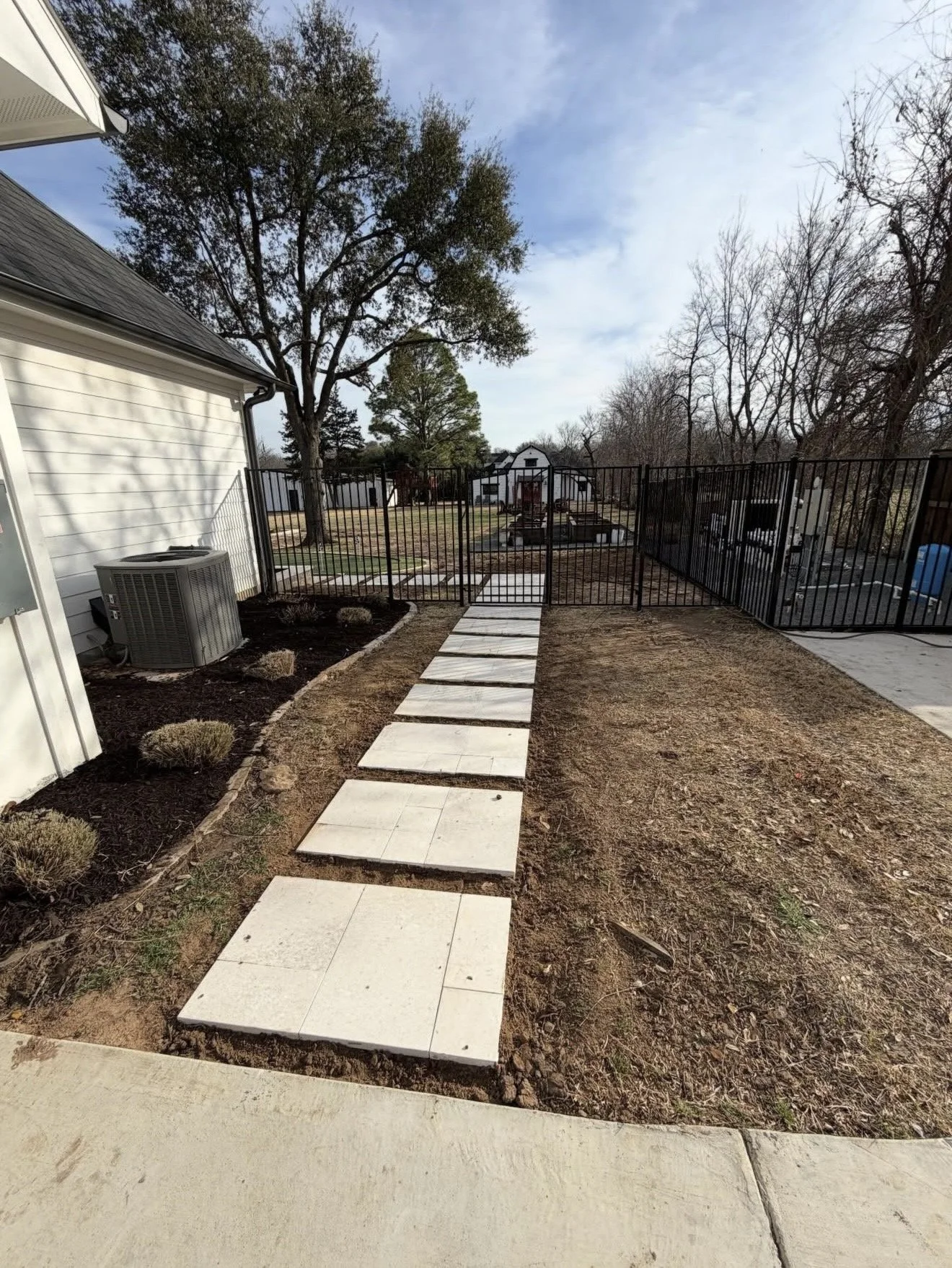 Stone Walkway