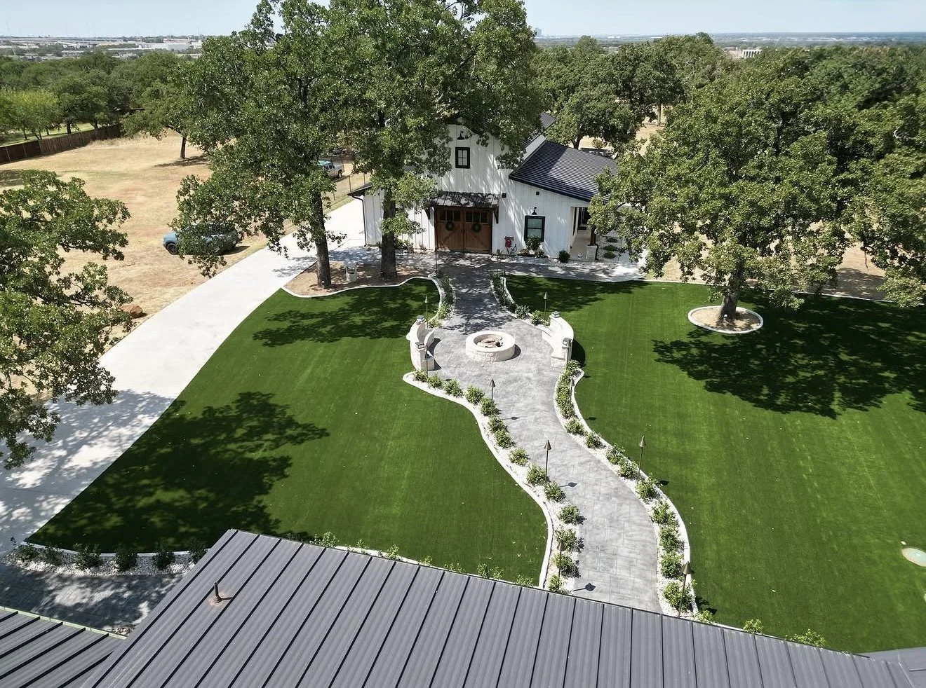 Walkway + Turf