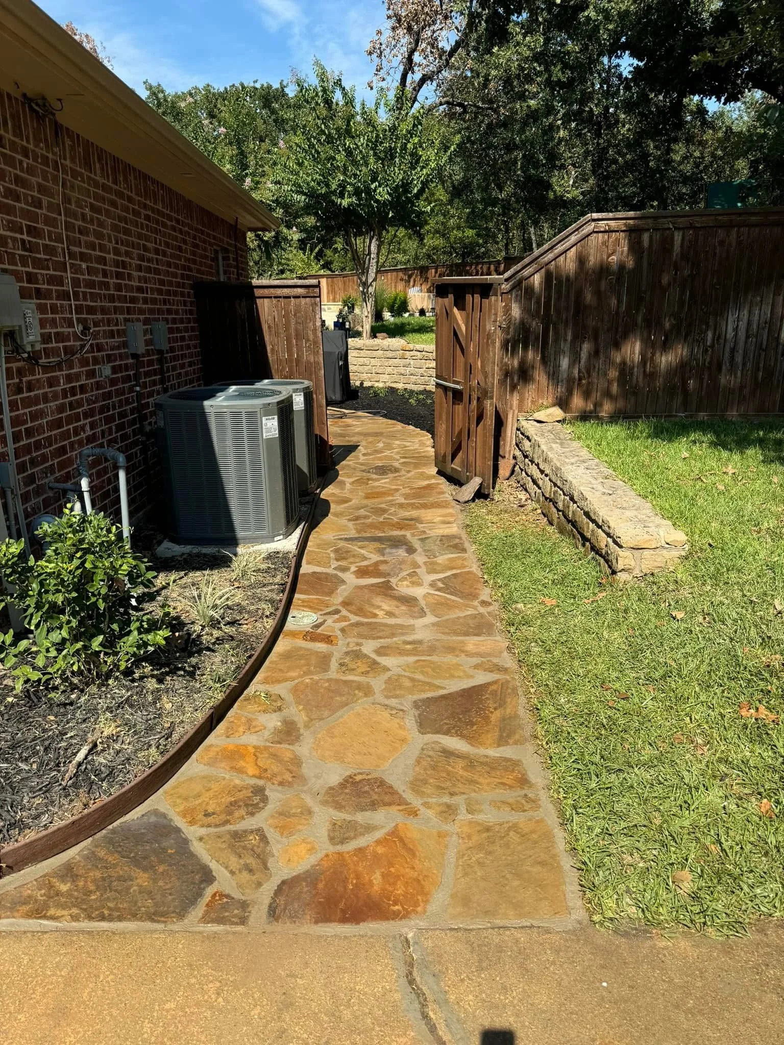 Stone Walkway