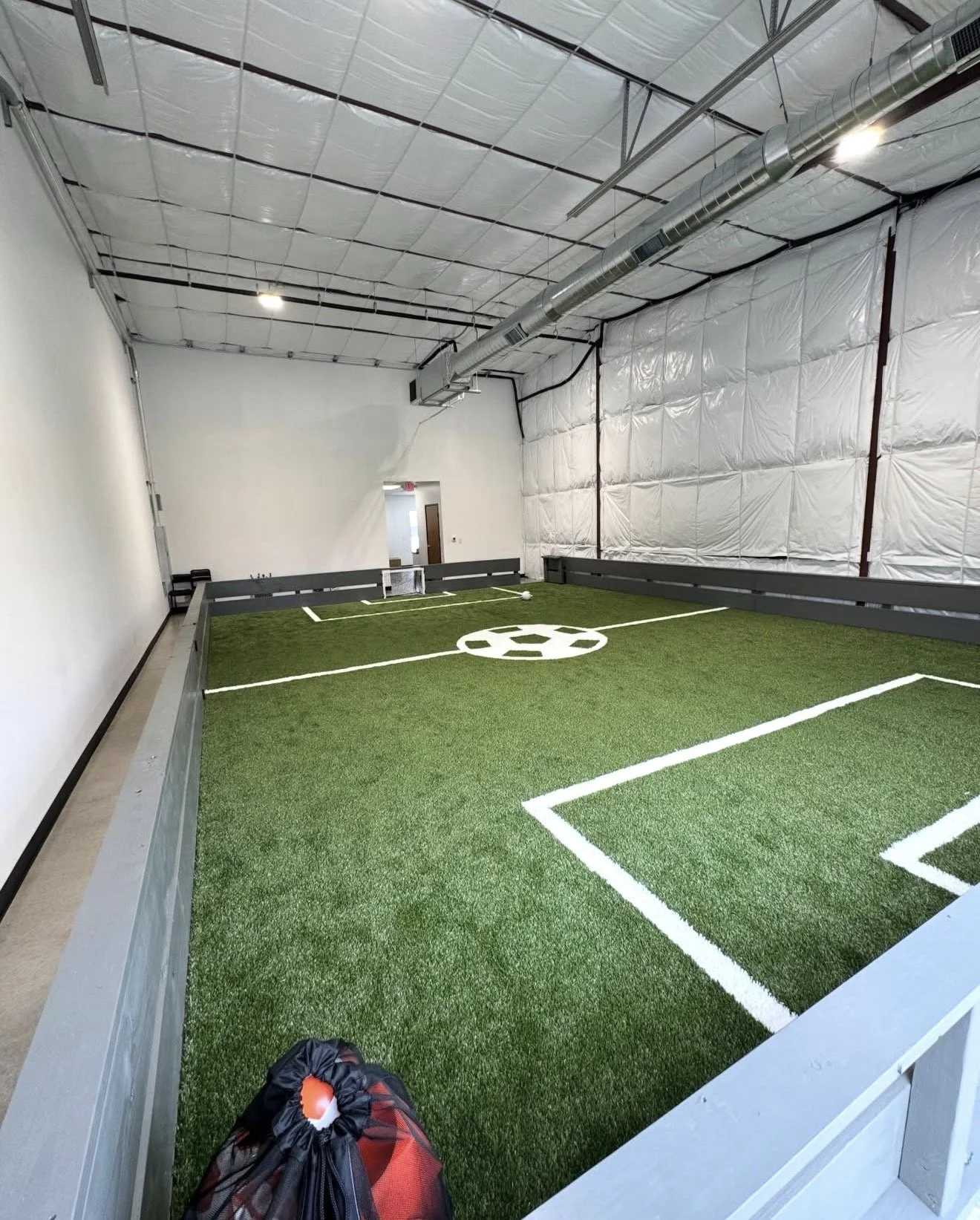 Turf Soccer Field