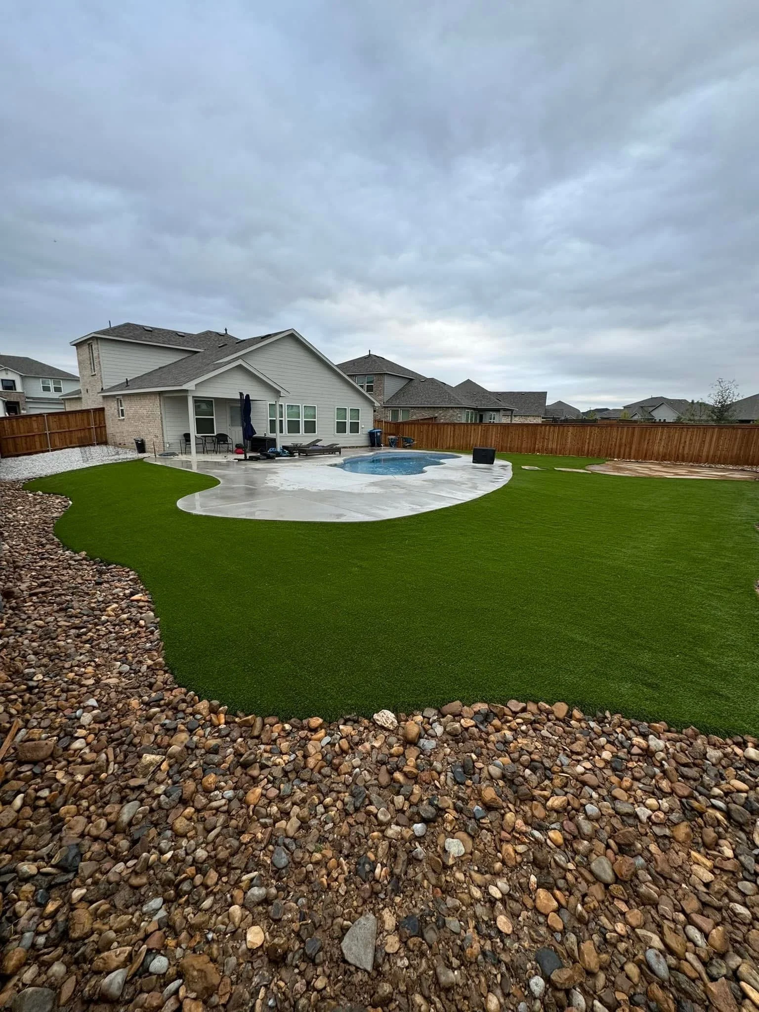 Turf + Rock