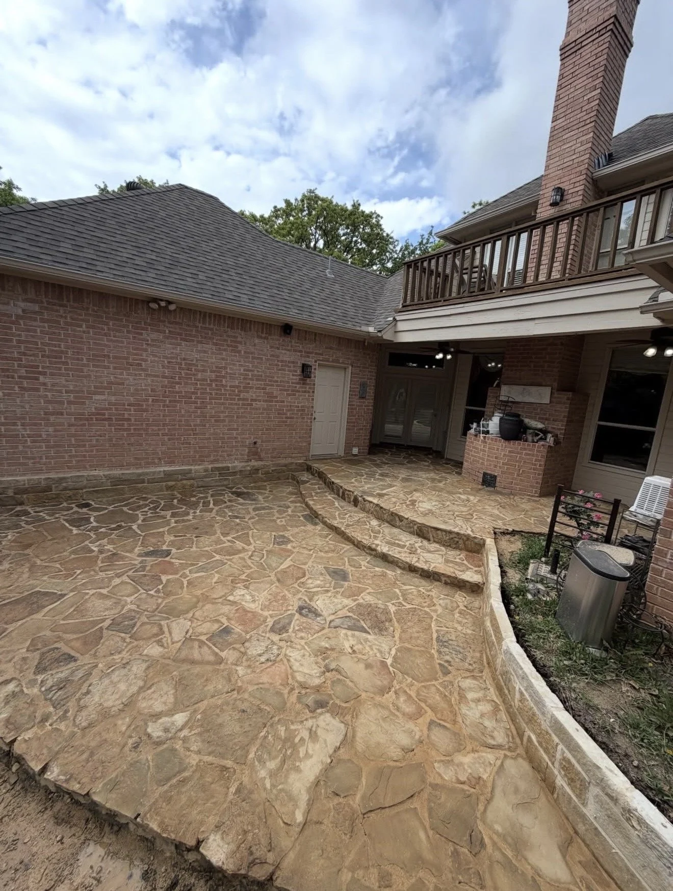 Stone Patio