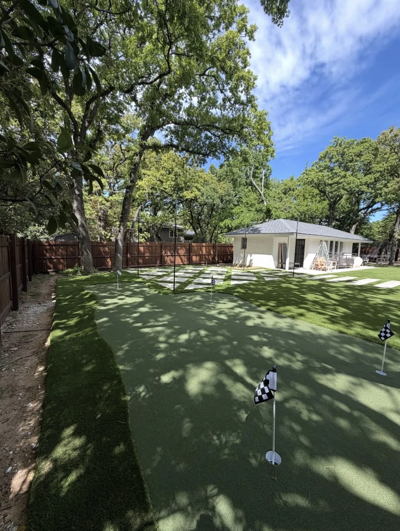 Putting Green + Surrounding Turf