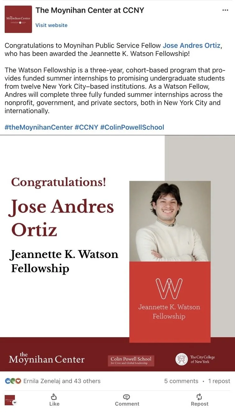 Student Highlight Series 