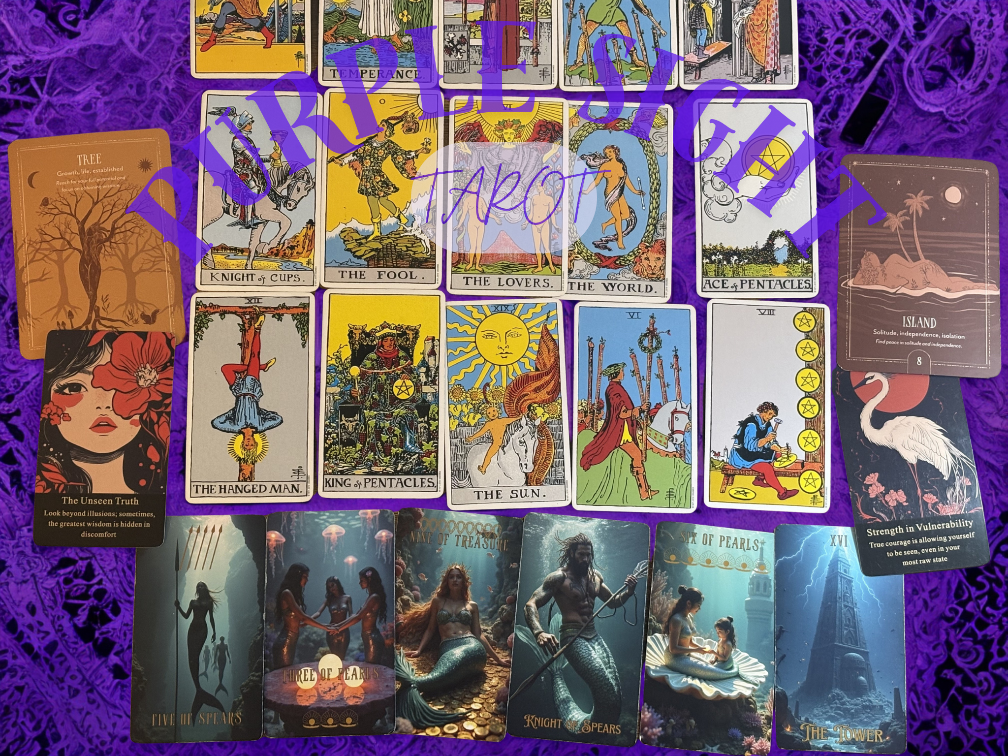 ✨ Recorded Tarot Reading