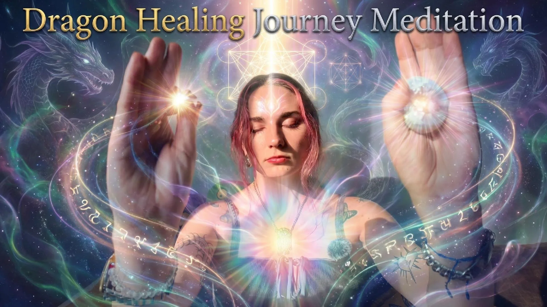 Dragon Soul Journey 🐉 Inner Child Healing, Timeline Integration & Protection Meditation