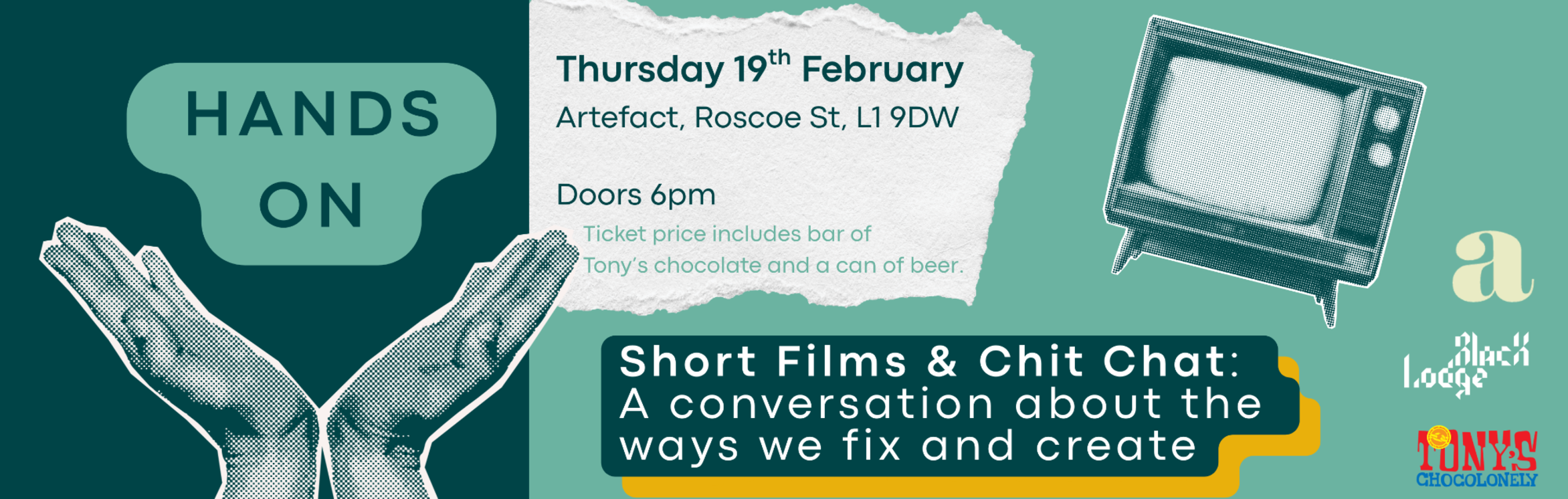 Hands On: Short Films &amp; Chit Chat