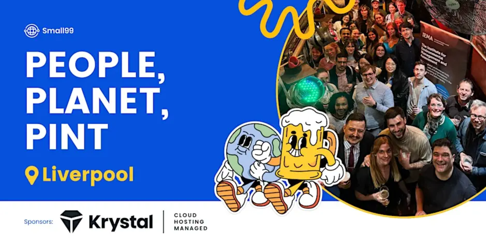 People, Planet, Pint™: Sustainability Meetup