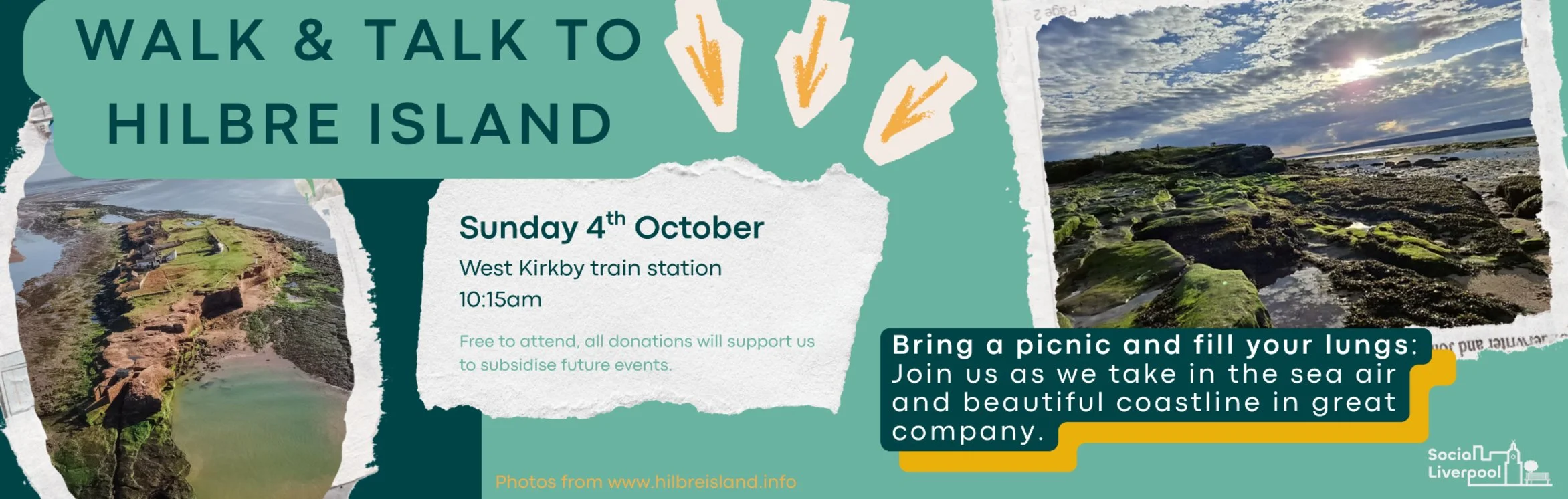 Walk & Talk To Hilbre Island