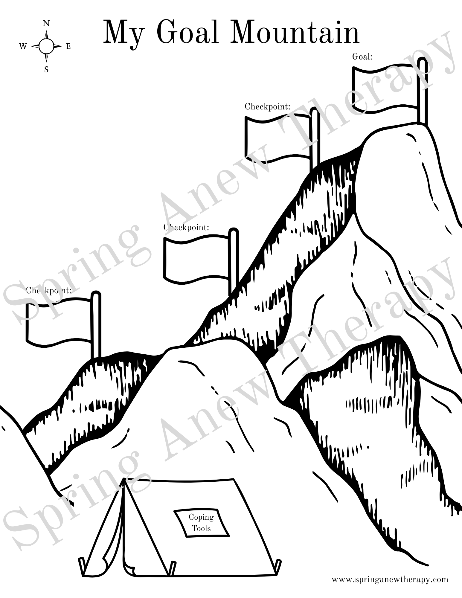 Goal Worksheet
