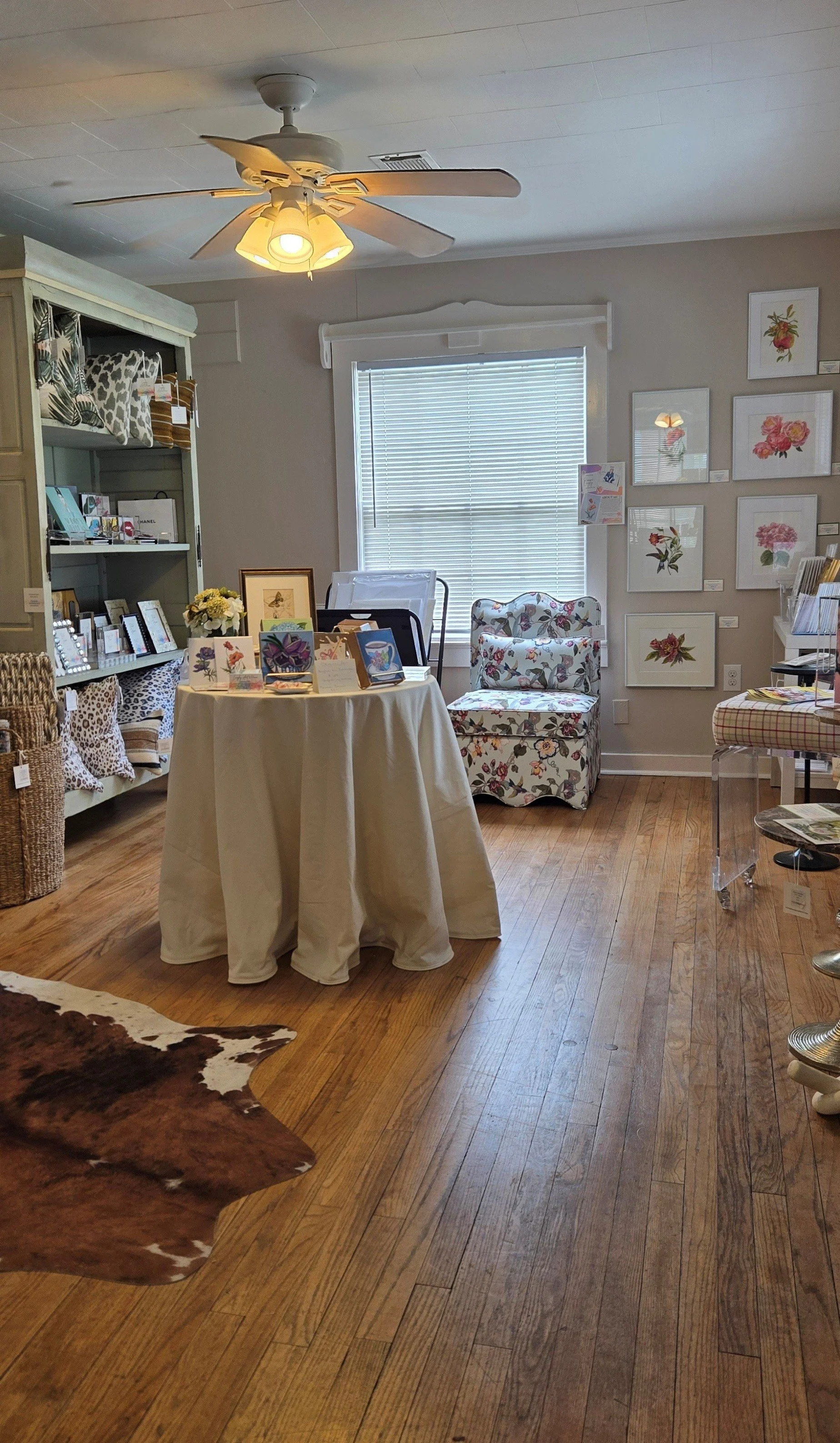 Store interior