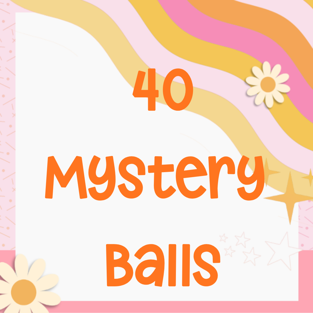 40 Mystery Balls