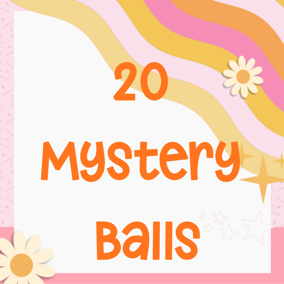 20 Mystery Balls