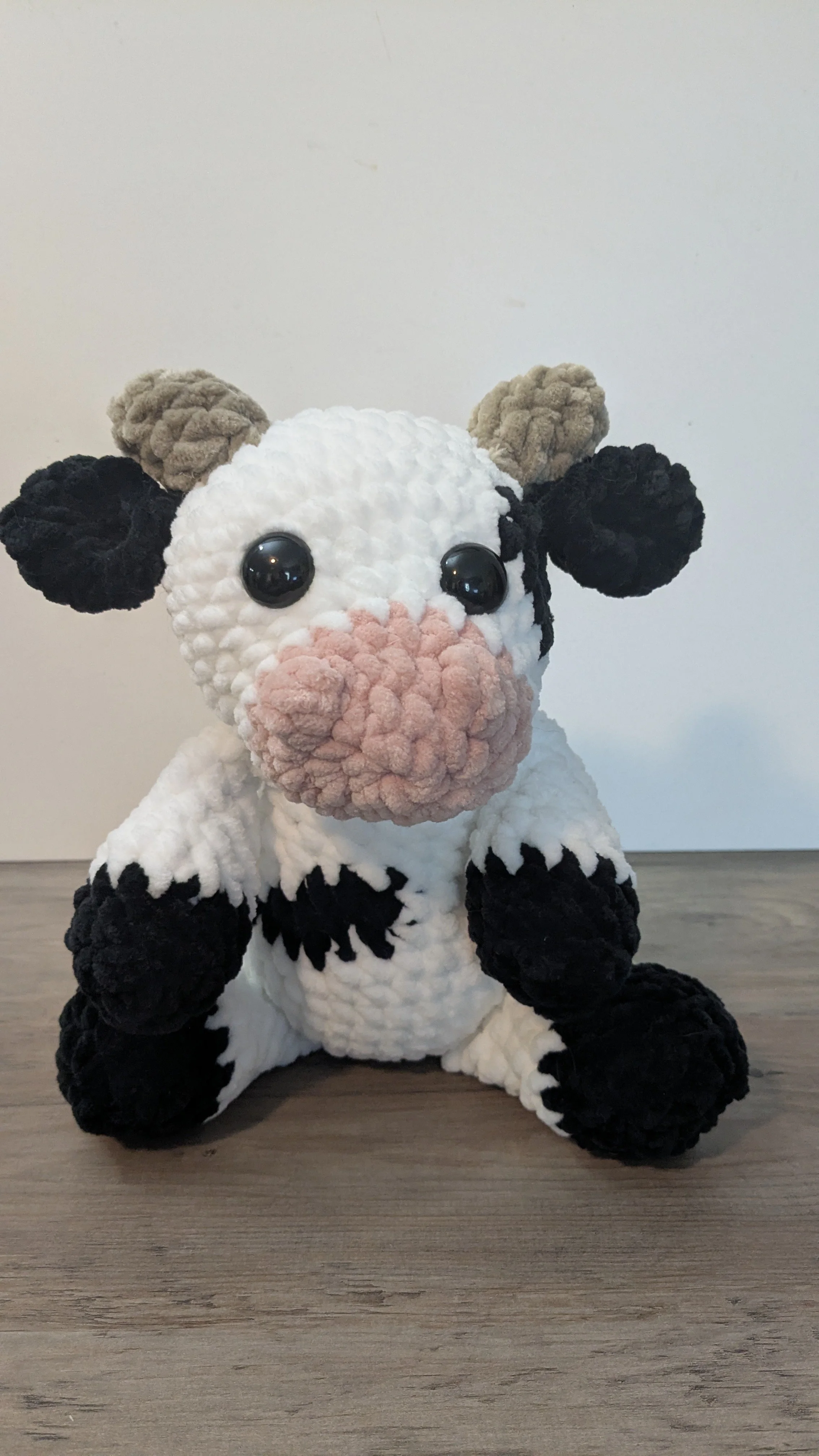 Sitting Cow