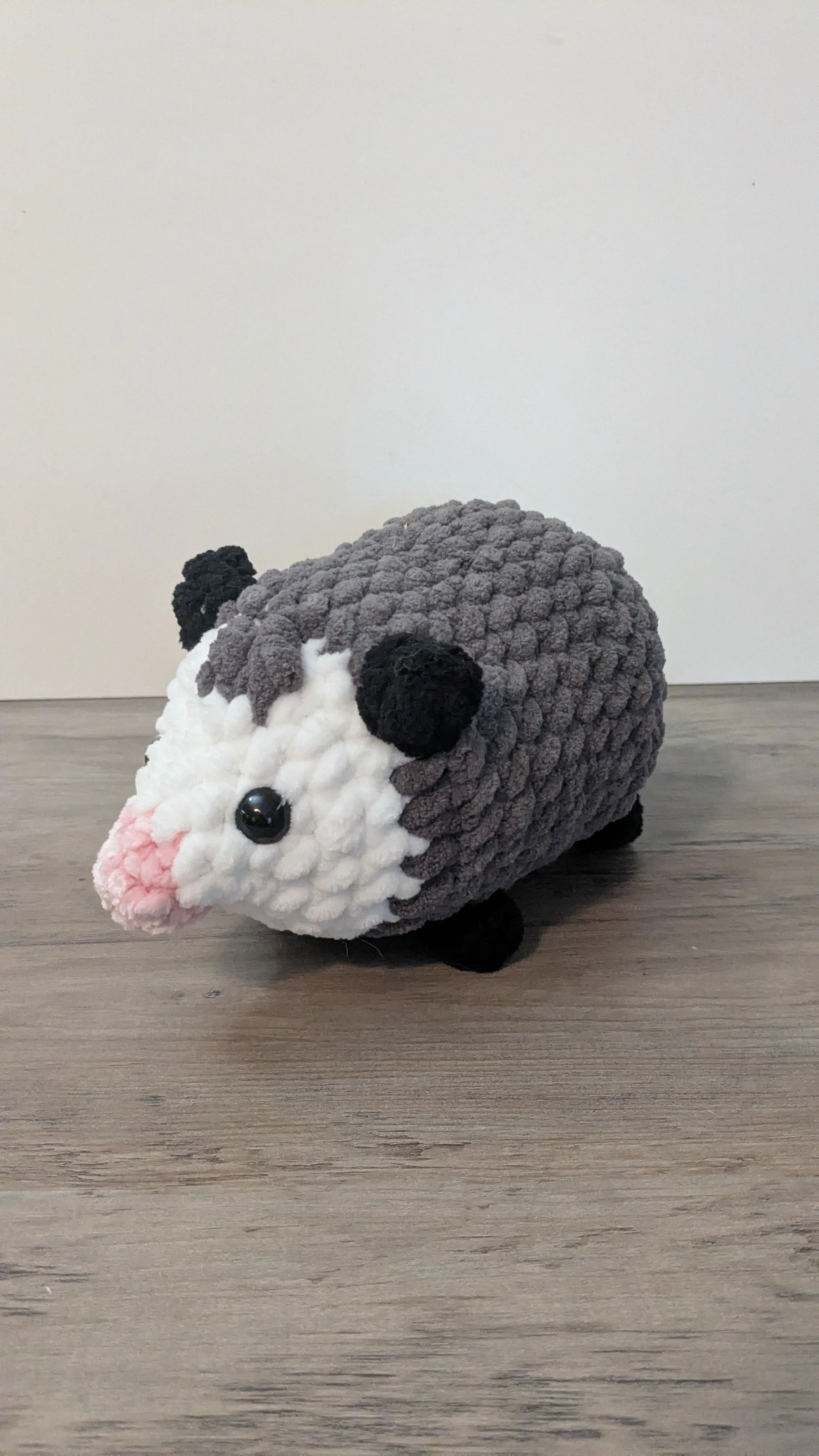 Handcrafted Plush Possum