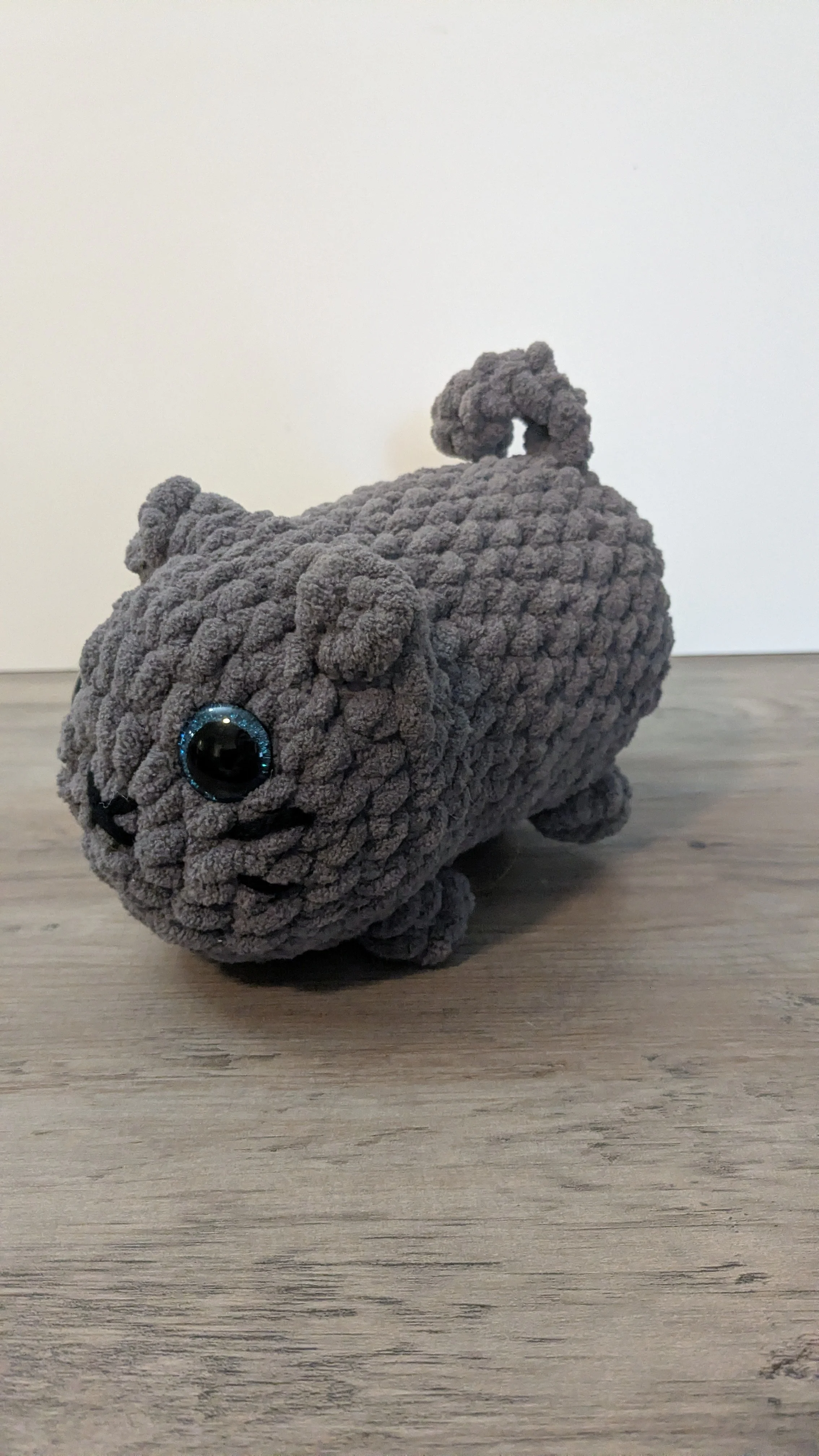 Handmade Crochet Cat Plush Toy