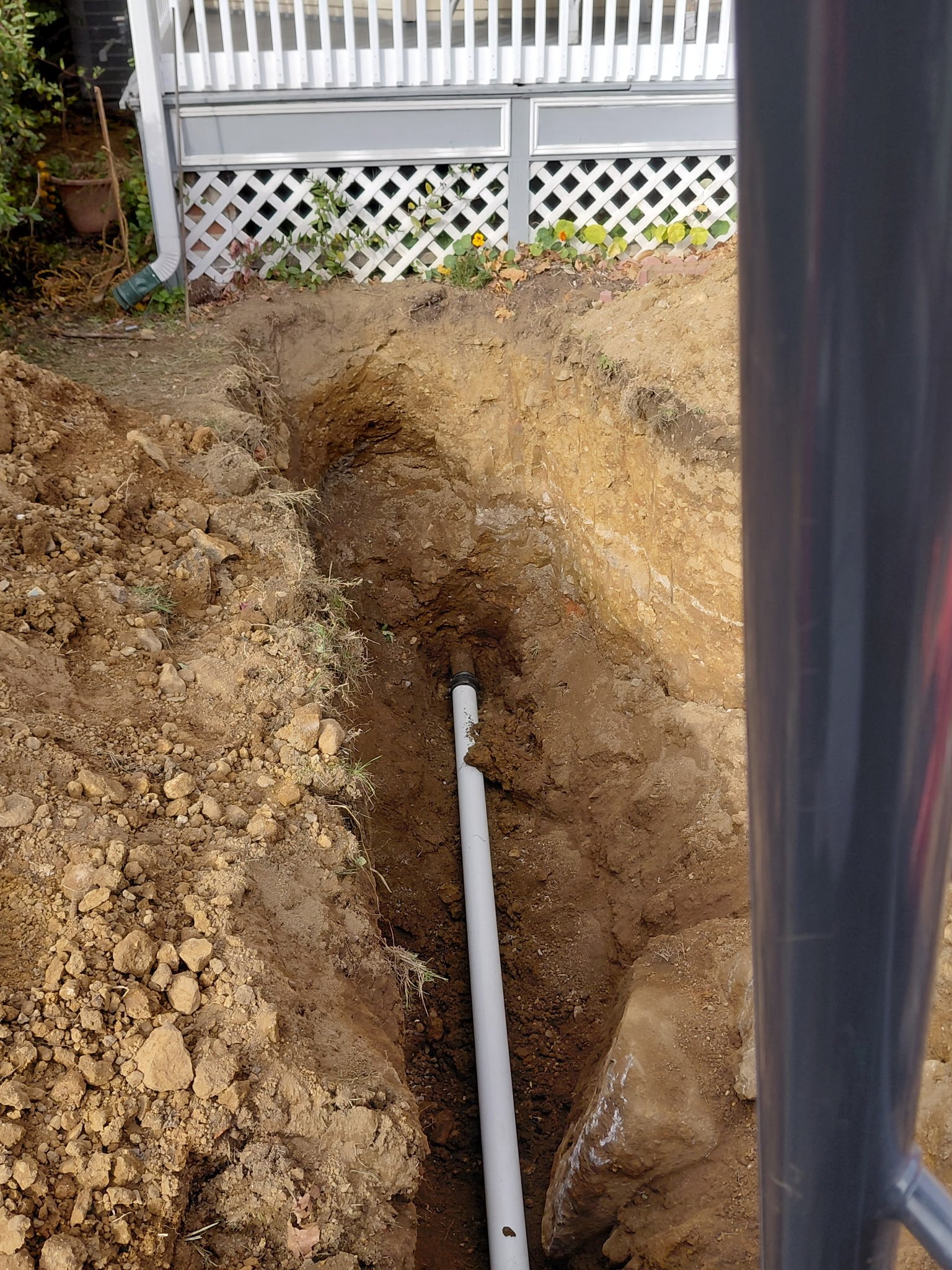 Sewer Line Replacement