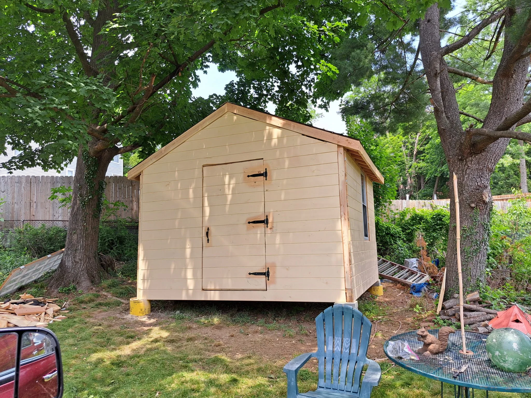 Custom shed