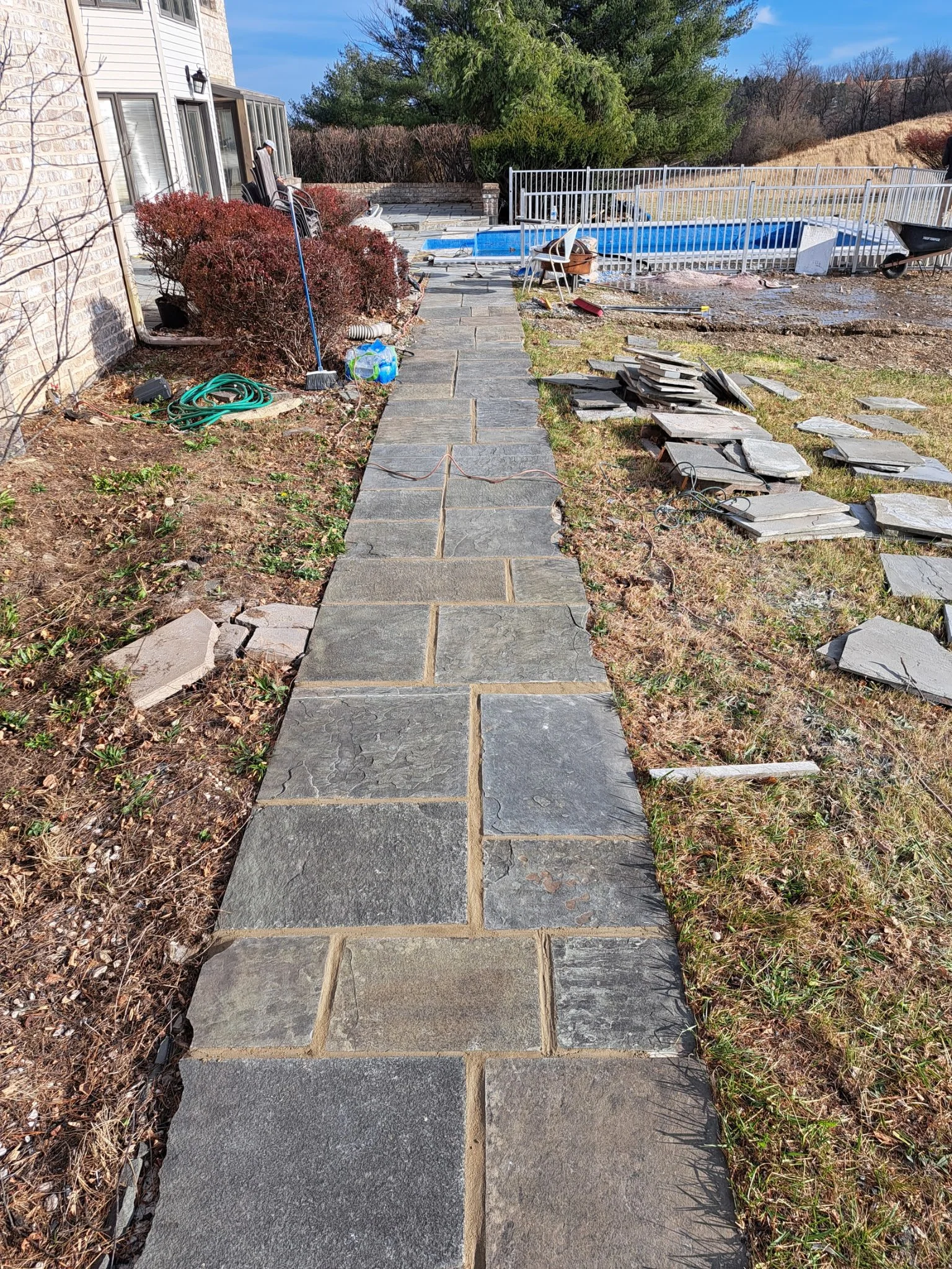 Exterior Upgrades, Repairs, & Pathways