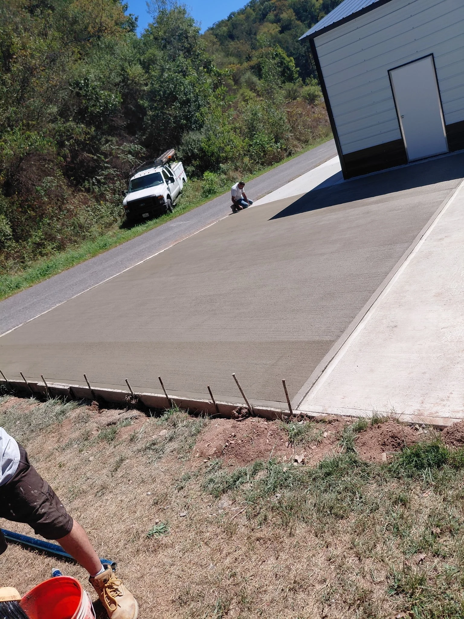 Concrete Parking Pad