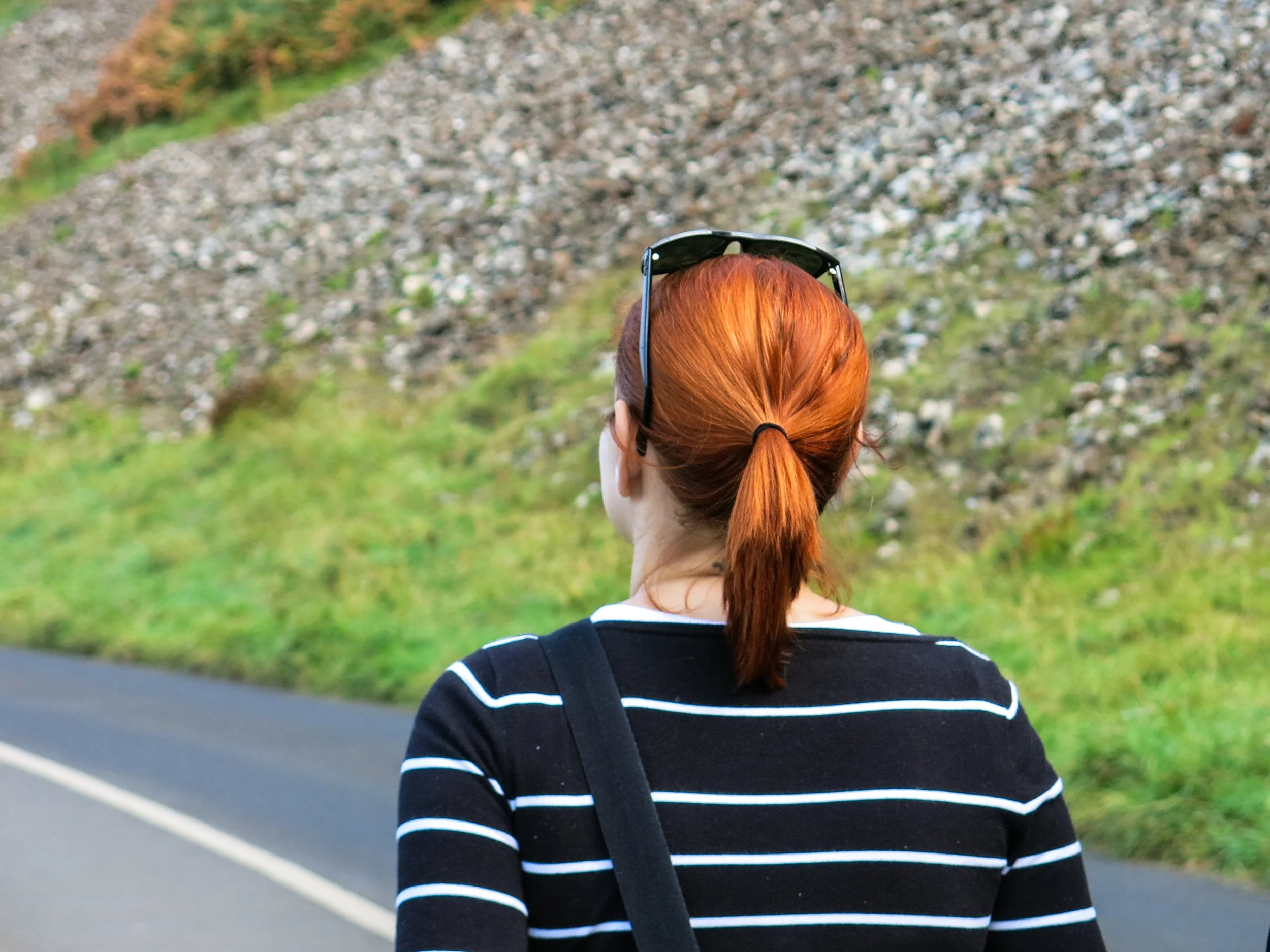 IRELAND red hair is a common sight throughout the countryside and cities