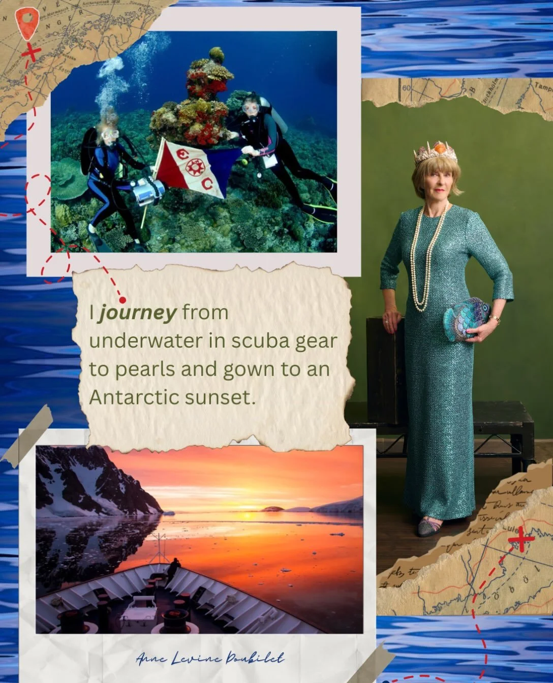 Life is made up of moments. Different times in different places. From underwater in PNG to an elegant portrait in NYC by @felixkunze to an Antarctic sunset. Join my moments in GEO GRAPHIC book available on Amazon link 🔗 in bio.

#geographic 
#life 
