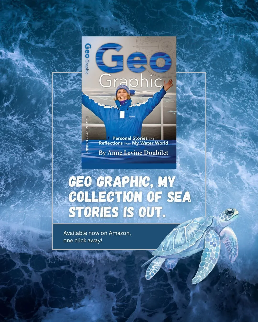 I&rsquo;ll be at DEMA with my new book 🐠🐟GEO GRAPHIC! Please come by WDHOF booth #1336&ndash;I&rsquo;ll be there signing books Wednesday 11/4, 1-3pm and Thursday 11/5, 10am to noon. Drop by and say hi! Will also be in Authors Corner Thursday 11/5 f