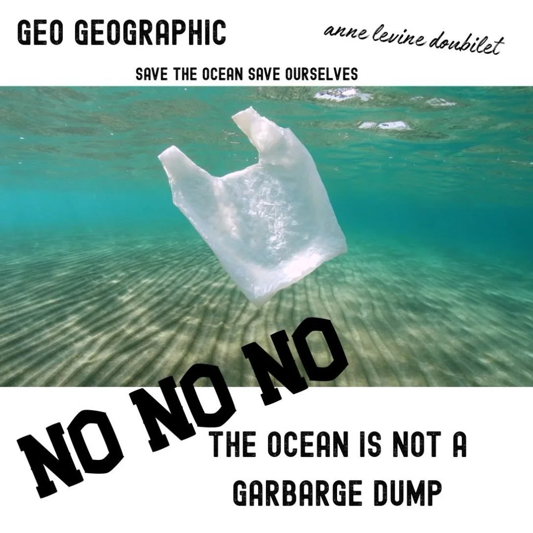 Plastics are inundating our ocean. What are we thinking? Stop the madness! Read about pre-plastic times in my book GEO GRAPHIC available on Amazon link 🔗 in bio. 

#geographic 
#noplastics 
#ocean
#conservation 
#womeninspiringwomen 

@plasticpollut