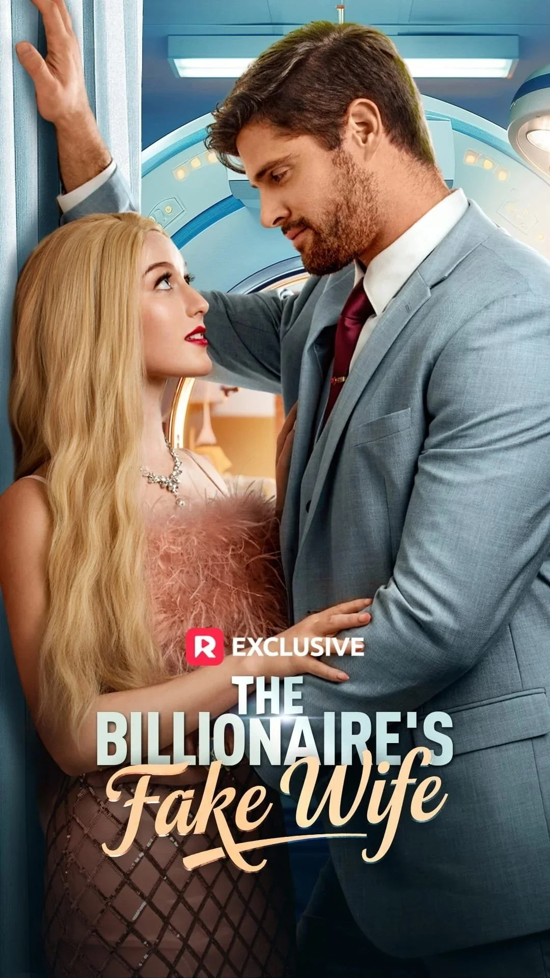 THE BILLIONAIRE'S FAKE WIFE