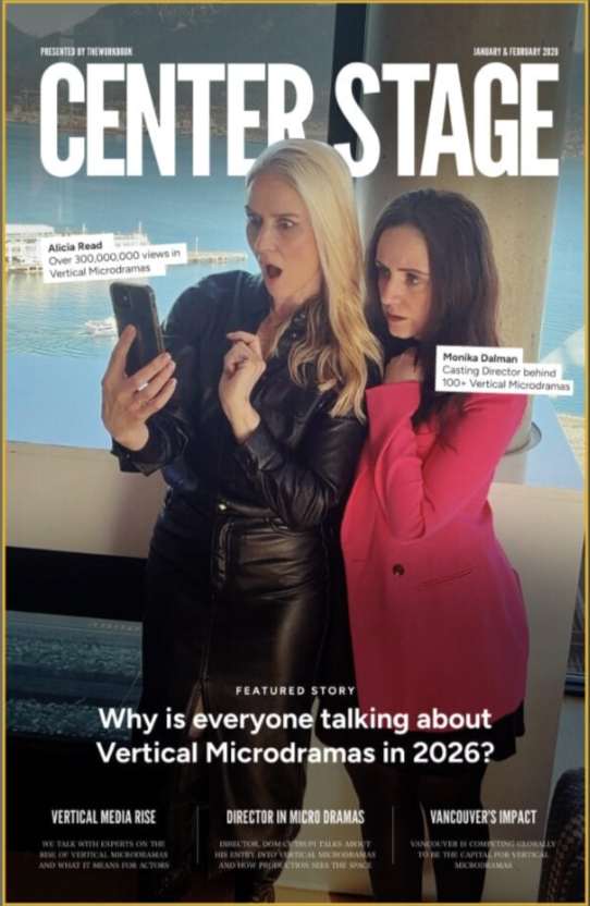 CENTER STAGE - Why is everyone talking about Vertical Microdramas in 2026?