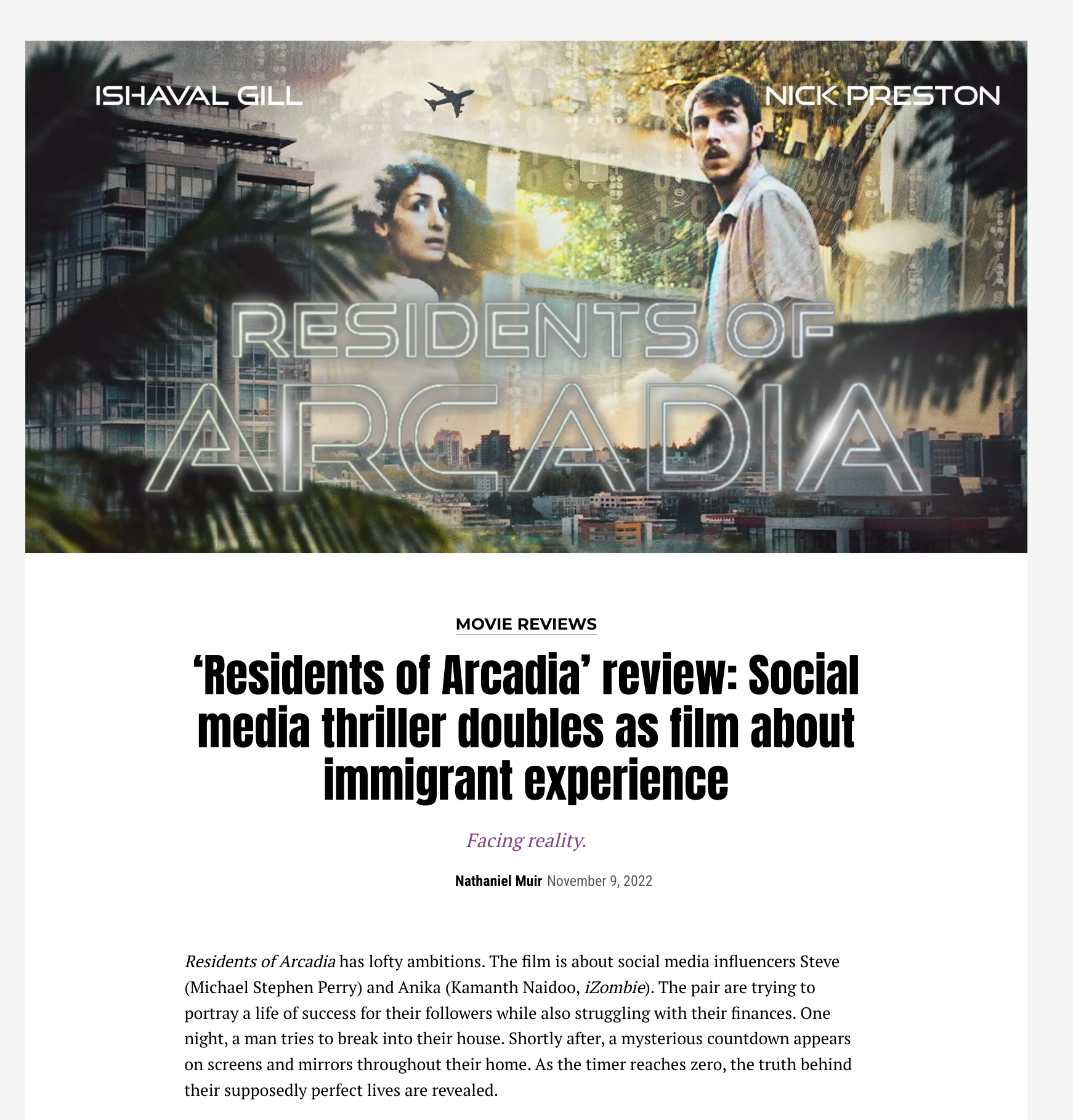 AIPT - "Residents of Arcadia" Review