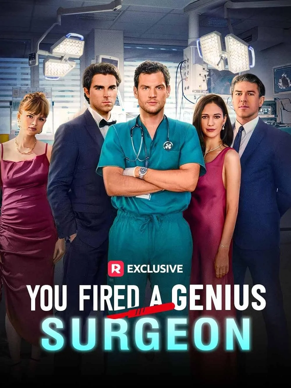 YOU FIRED A GENIUS SURGEON