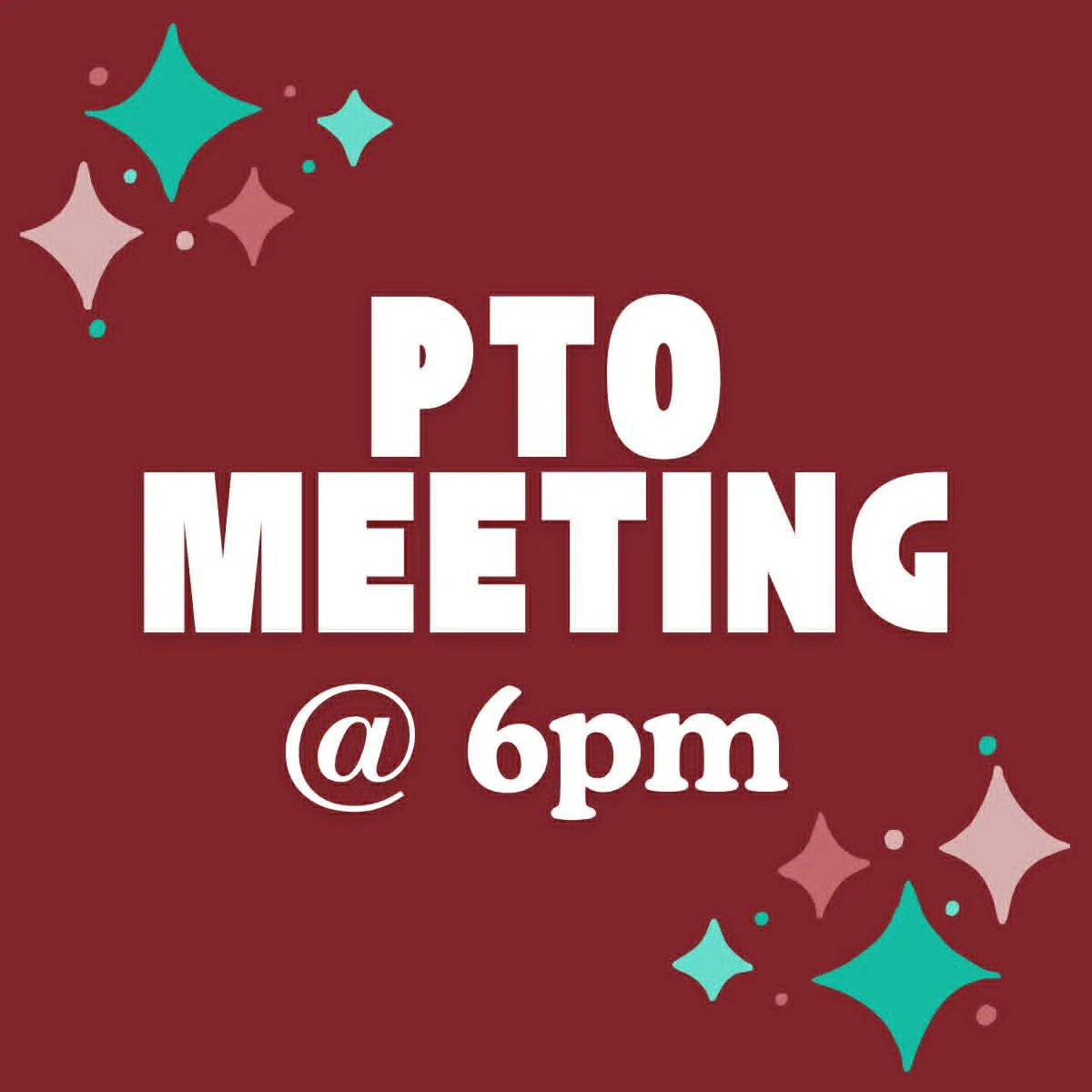 September PTO Meeting