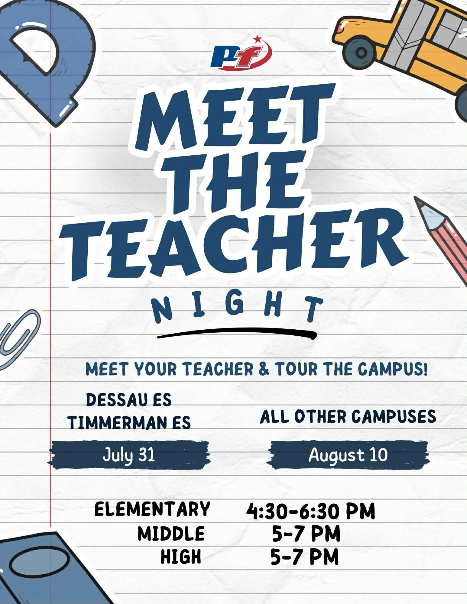 Meet the Teacher