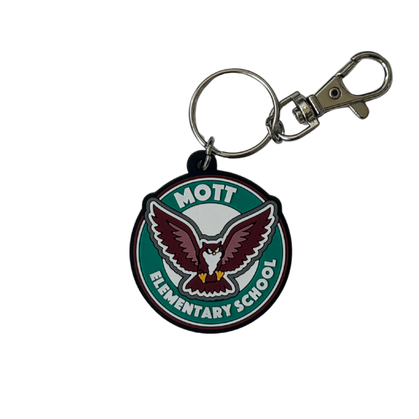 Mott Owls Keychain
