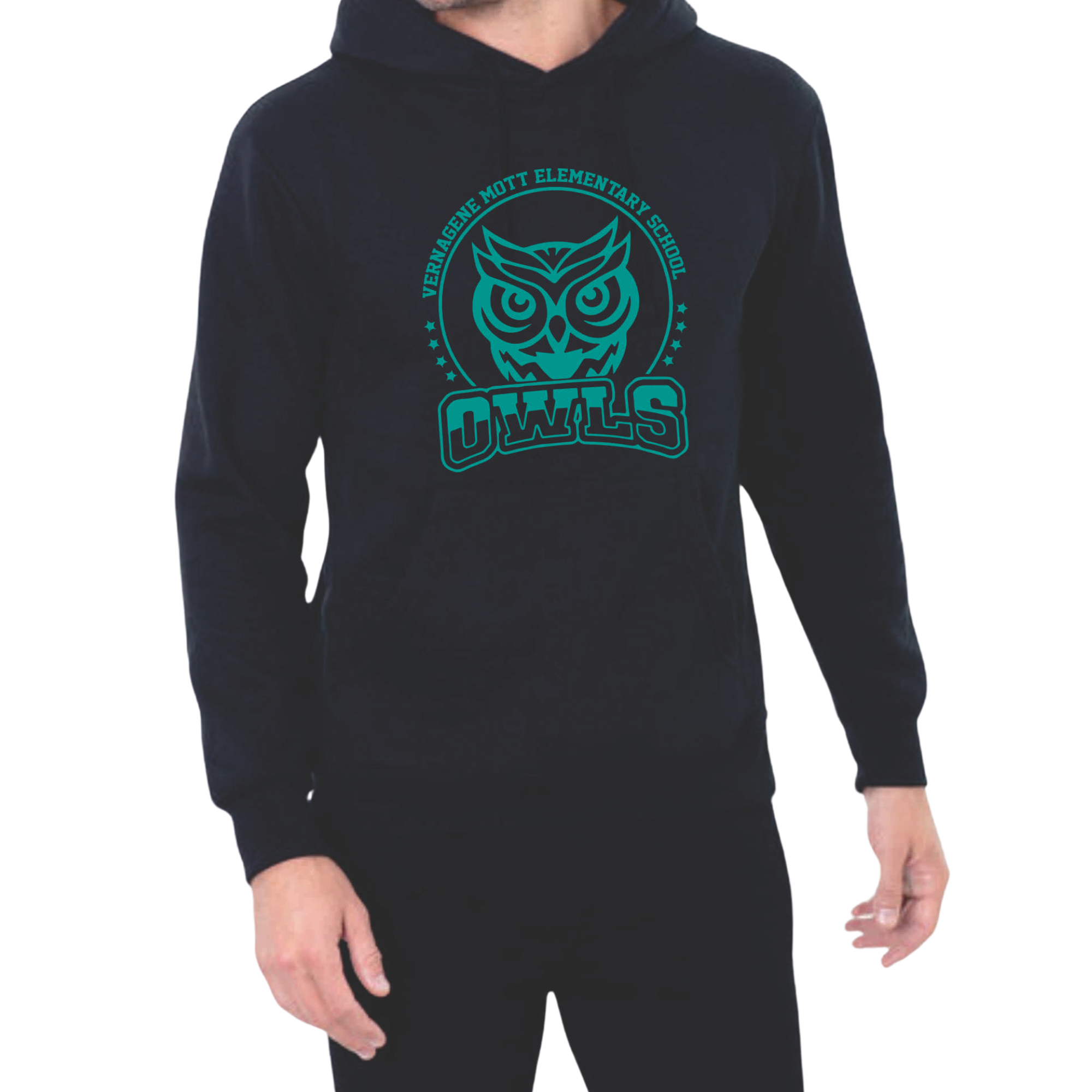Black Mott Hoodie