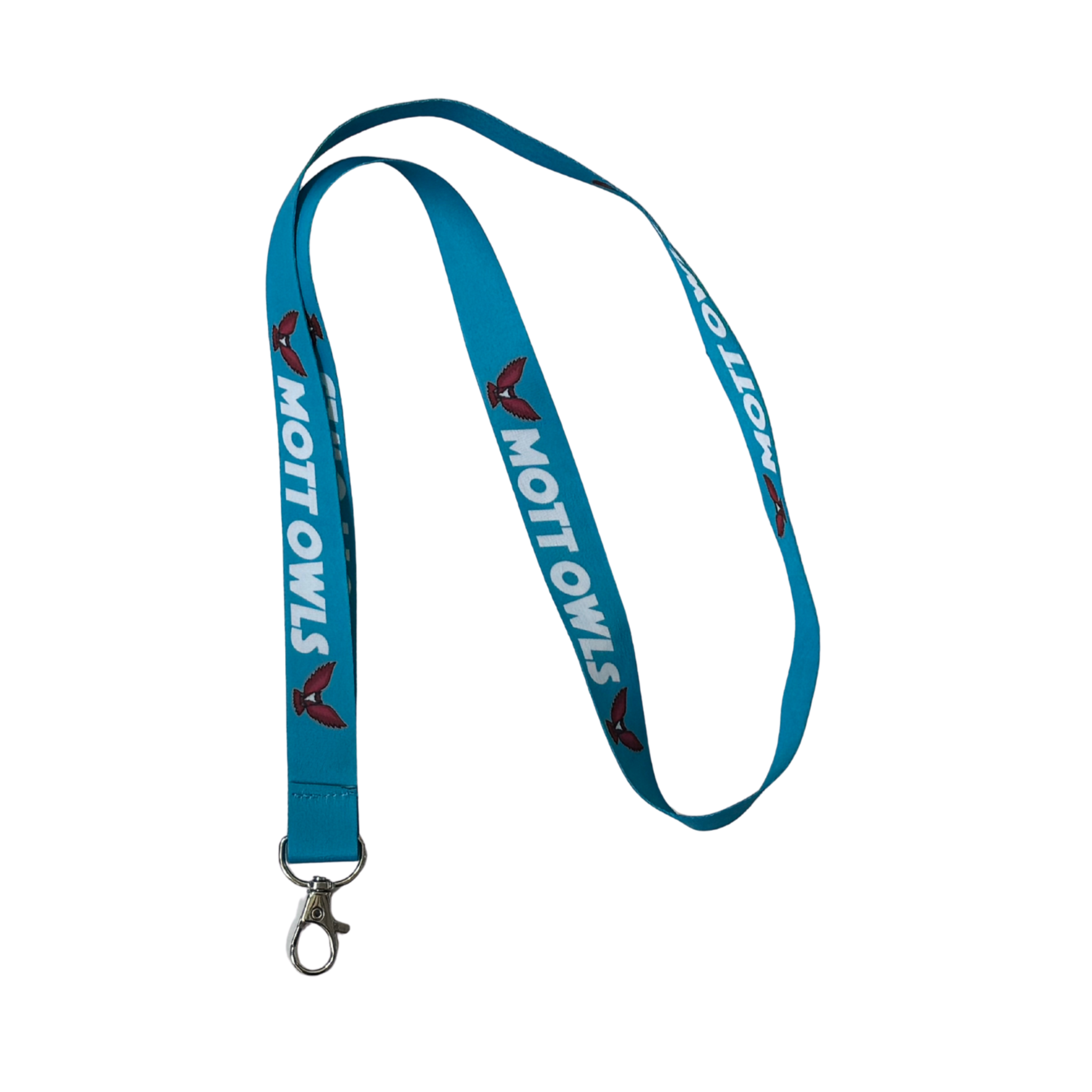 Teal Mott Lanyard