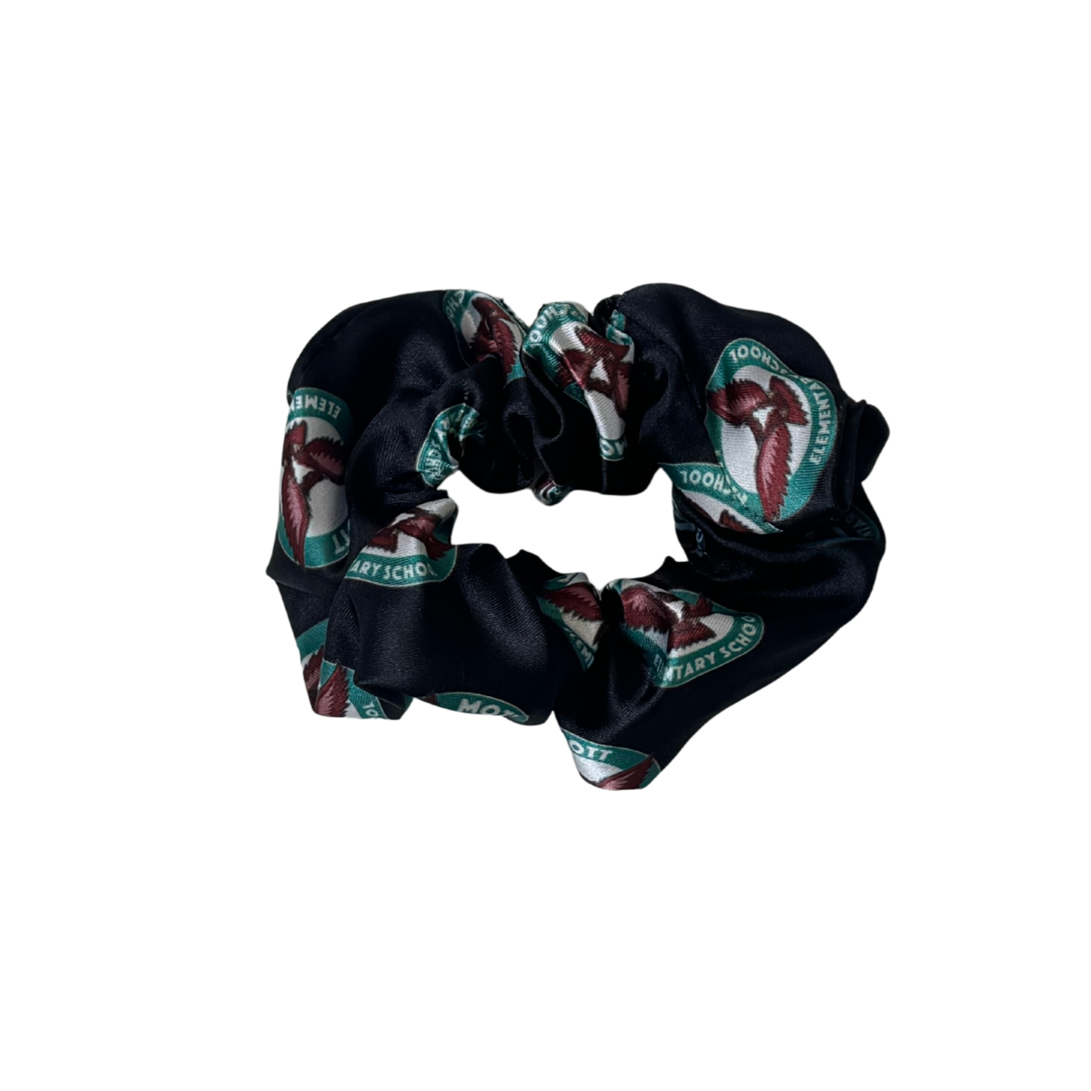 Black Mott Scrunchie