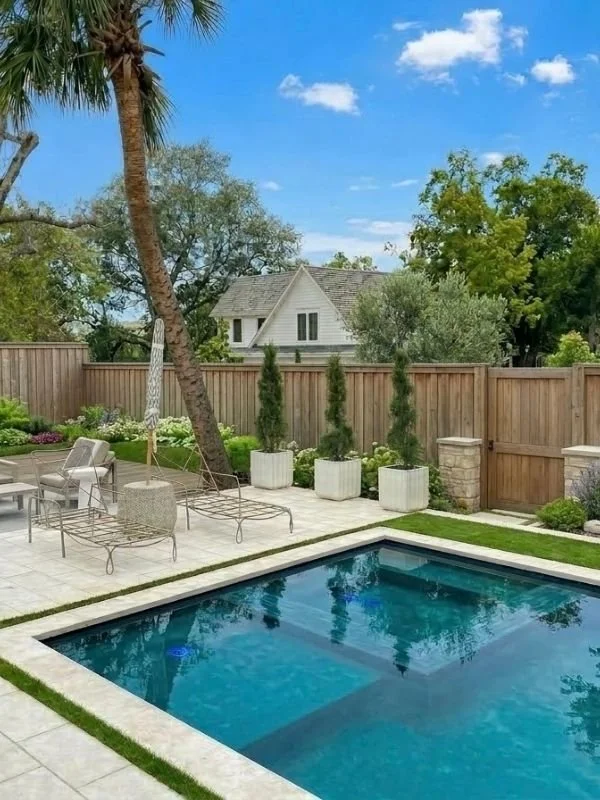 Dominion Luxury Pools Pensacola, FL swimming pool project