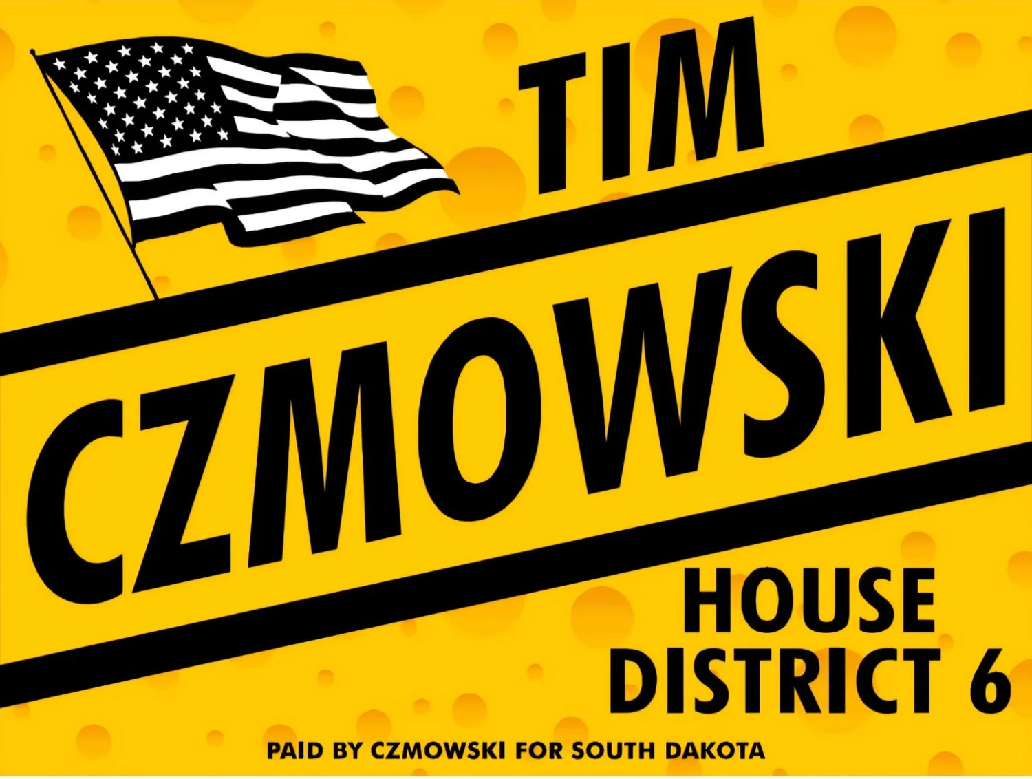 Tim Czmowski for State House District 6